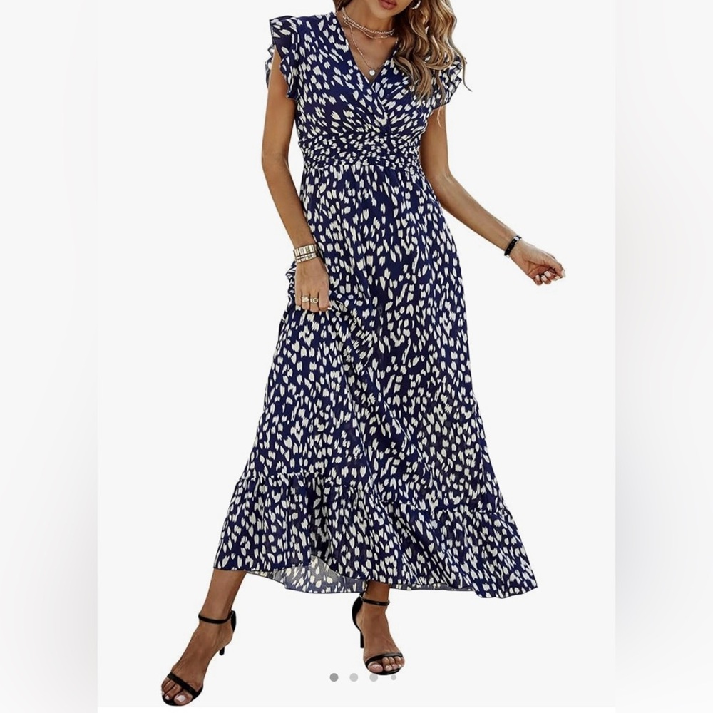 NWOT ELINGS  MAXI DRESS ……….334